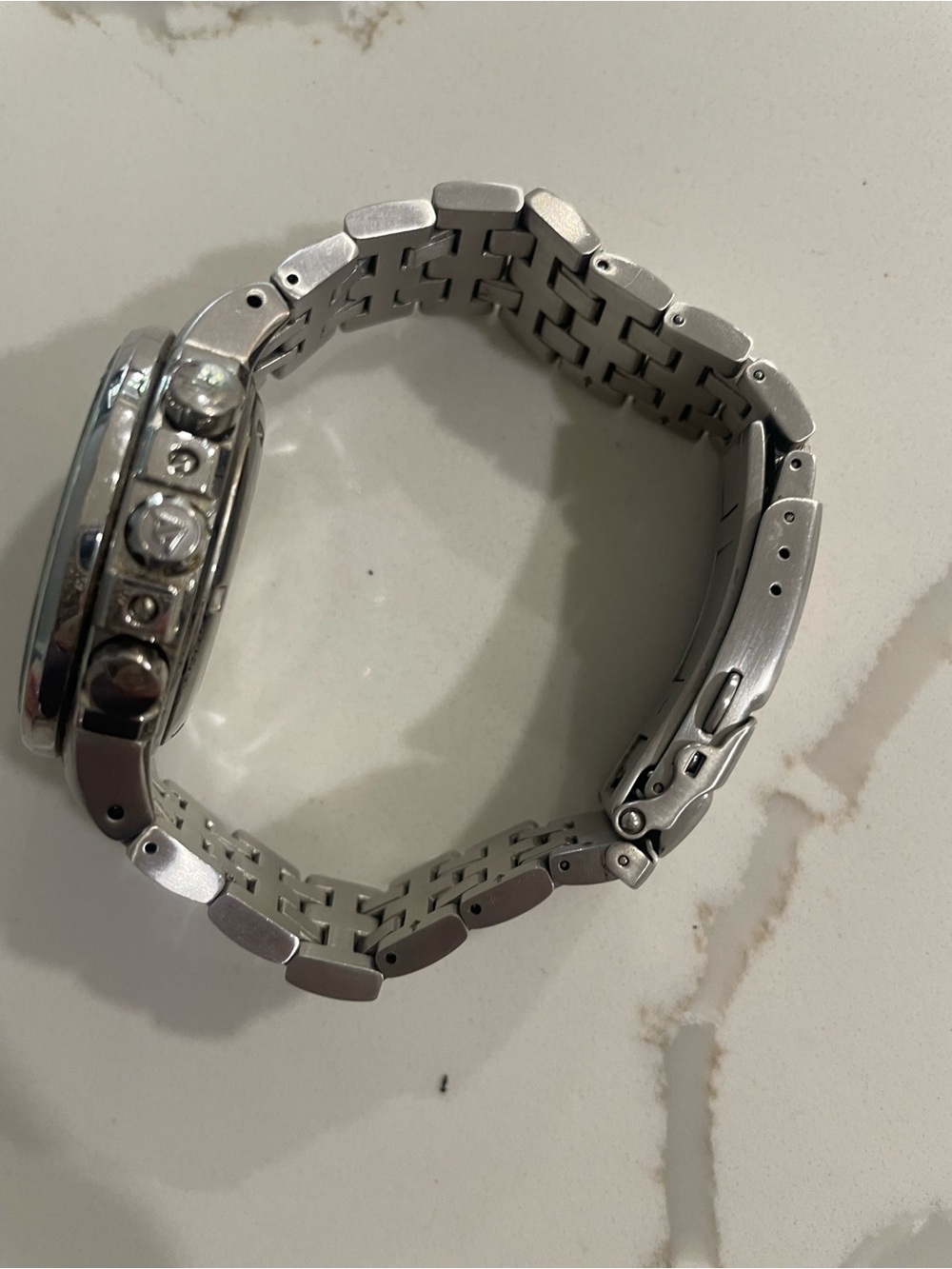 Citizen Stainless Steel Chronograph Watch - Black Dial - Picture 3 of 4